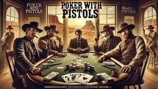 Poker with Pistols | Western | HD | Full Movie in English