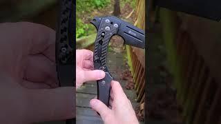 Axis Lock Tactical Folding Axe by Katsu Knives & Nemoto Design.