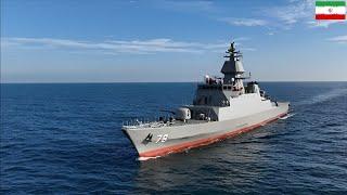 Deylaman destroyer officially joins the Iranian Navy