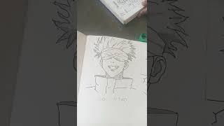 #drawing # gojo