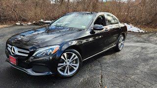 2016 Mercedes-Benz C300 POV Test Drive/Review