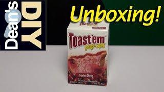 Toast 'em Pop ups review and unboxing | Dean's DIY