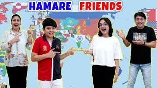 HAMARE FRIENDS | Aayu and Pihu Show