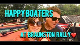 Join us at Braunston historic boat rally 2024 | NARROWBOAT dwelling artists. #narrowboat #canal