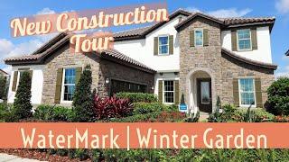 New Construction Modern Homes Community Tour | Winter Garden | The Fuentes Team