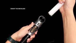 Sabertrio Neo Saber Blade Installation Demo