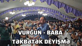 Baba Qədirli - Vurğun | Təkbətək deyişmə | Marso kəndi meyxana