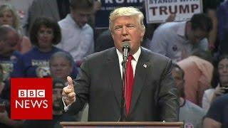 Donald Trump confuses 9/11 with 7 Eleven - BBC News