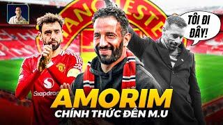 RUBEN AMORIM CHÍNH THỨC ĐẾN MAN UNITED