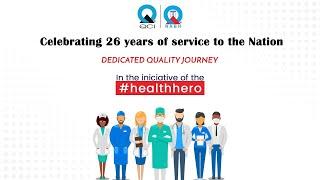 QCI NABH is Celebrating 26 years of Service To The Nation