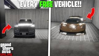 Every FREE Vehicle You Can Unlock In GTA Online (Save $35 Million+)