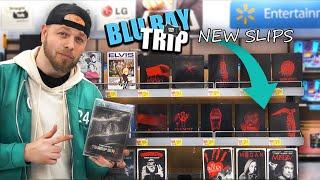 Last Blu-Ray Hunt of 2024!! New Horror Slips at Walmart & Insane Autograph Unboxing!!!!!