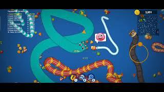 zone io online game /worms zone worms zone #worms_zone #worms_zone_Online 51 part@Azimofficialgaming