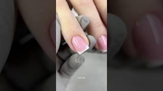 УКРЕПЛЕНИЕ НЕЛЕМ | ЧЕТКИЙ КВАДРАТ| ФРЕНЧ #nails #маникюрныепокупки