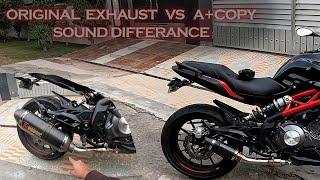 Benelli 302s I  Exhaust laga hi lia 