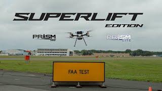 Flying a 140lb Drone! Introducing the Watts Innovations PRISM Superlift Edition