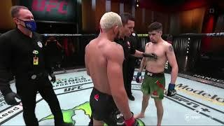 UFC - Deiveson Figueiredo vs Brandon Moreno|All significant strikes