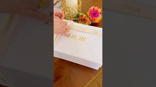 Unboxing DIOR Mother’s Day Surprised Present  Happy Mother’s Day! #mothersday #dior