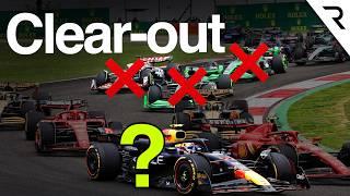 F1's ruthless driver clear-out explained