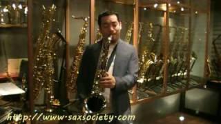 Tenor Saxophone P.Mauriat PMT-500BX Black Pearl