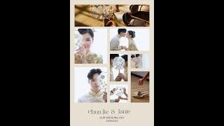 Chun Jie & Janie 23 Sept 2023 Actual Day