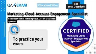 Salesforce Marketing Cloud Account Engagement Specialist Dumps PDF & Practice Test Questions Answers