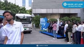 Ashok Leyland | Partnership with BillionE Group