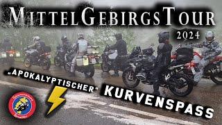 MGT 2024 - "apokalyptischer" Kurvenspass - 4 Tage, 1300km über Heidelberg, Oberhof und Winterberg!