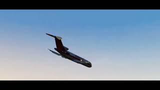 Aerosucre Flight 157 Crash Animation