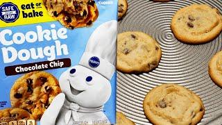 How To Make: Pillsbury Ready To Bake Cookie Dough Cookies