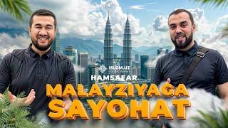 Malayziyaga sayohat | Hamsafar ko'rsatuvi