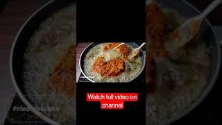 fried chicken | how to make easiest fried chicken #friedchicken #shorts #Short