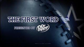 Postgame LIVE: The First Word #DALvsPHI | Dallas Cowboys 2024