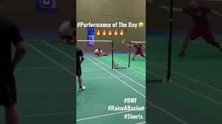 A Spicy  Ankle Breaking Performance By Sichuan PeppaKorn #BWF #RaiseARacket #shorts