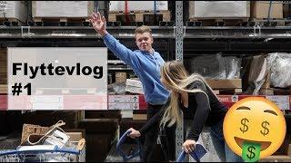 FLYTTEVLOG #1 - Ikea. A-møbler & maling