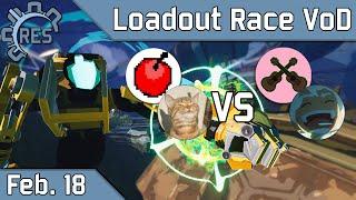 Loadout Race Archive | February 18 | ft. Race and ICapl