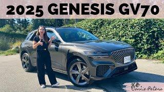 A Favorite! 2025 Genesis GV70 3.5T