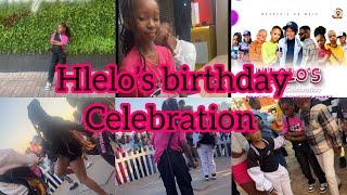 #VLOG:Hlelo’s birthday celebration vlog️