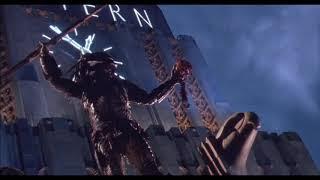 Predator 2 - Lightning Scene | Roof (HD)