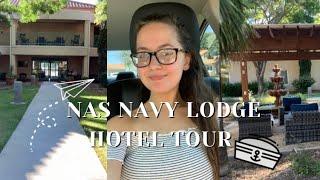 Navy Lodge Hotel Tour|NAS Lemoore