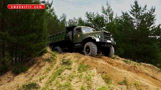 КрАЗ-255 | Off-Road 6X6 dump truck KrAZ-255