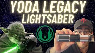 Galaxy's Edge YODA Legacy Lightsaber is ADORABLE | LOREsabers!