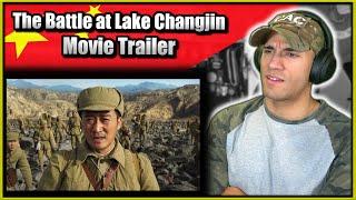 US Marine reacts to the Battle of Lake Changjin Trailer (Most expensive Chinese movie ever!)