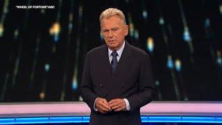 Pat Sajak wins best game show host for 'Wheel of Fortune' at Creative Arts Emmys