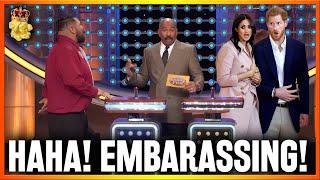 Family Feud DESTROYS Prince Harry! This is Embarassing!