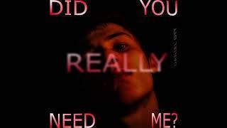Did you really need me (Original Song By Daniel Ott)