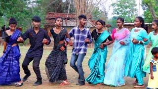 साड़ी वाली viral dance video nagpuri dj remix new nagpuri video chain dance 2023