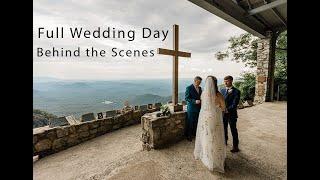 Wedding Photography Behind the Scenes | Hybrid Photo and Video Coverage