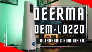 ОЧЕНЬ СТРАННЫЕ ДЕЛА УВЛАЖНИТЕЛЬ ВОЗДУХА Xiaomi  DEERMA LD220