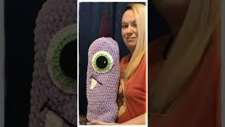 New crochet creation coming to life #fun #crochet #love #halloween #monster #howto #tutorial #foryou